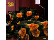 Комплект постельного белья «Желтая роза»